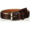 Trafalgar Men's Cameron Belt, Burgundy, 32