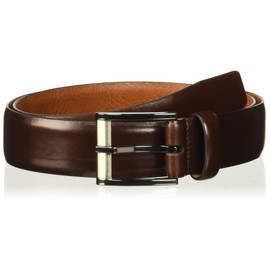 Trafalgar Men's Cameron Belt, Burgundy, 32