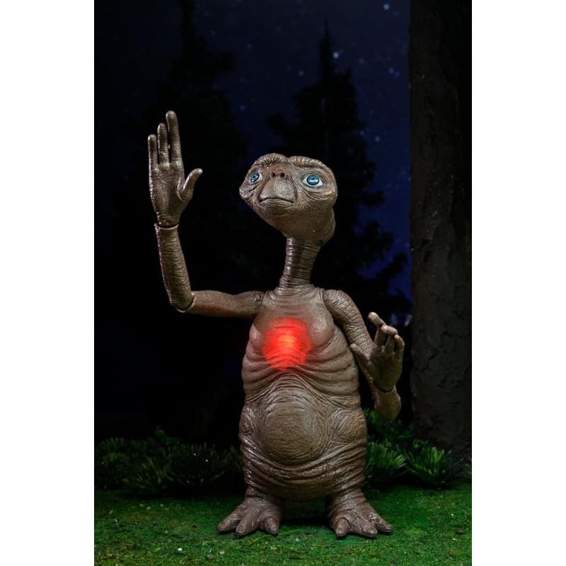 NECA Action Figure E.T. With Light 18Cm