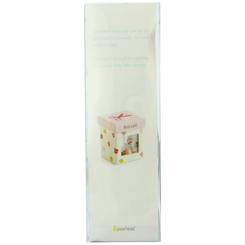 Pearhead Little Keepsake Set (Blue)
