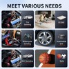 NJBESTJOY Car Jump Starter Air Pump Emergency Power Supply Mobile