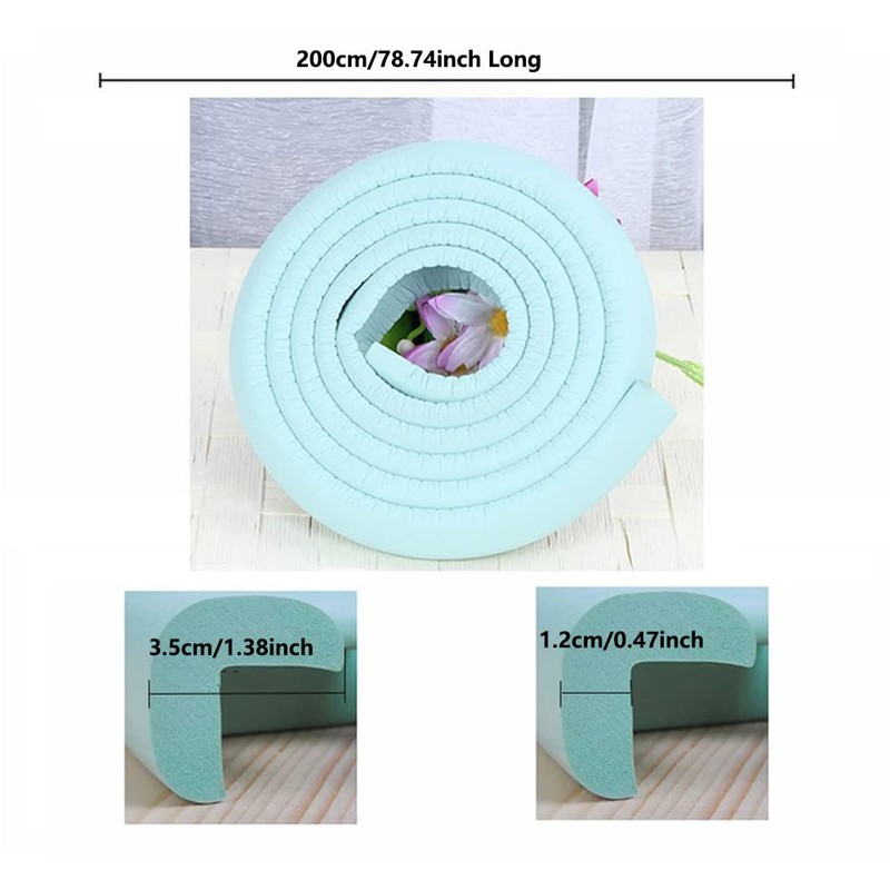 Edge Corner Protector, 4M L Shape Baby DIY Proofing Guard