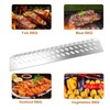 Stainless Steel Heat Plate Shield Gas Replacement for Bull BBQ