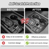Center Console Gear Shift Panel Cover Trim Compatible with Honda