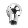 1pc G1/2 Thread Female Stainless Steel Sanitary Spray Ball Tank