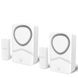 GREENCYCLE Window Sensors for Security, Door Alarms When Opened, Window and Door Alarms for Home, Easy Installation, Ideal for Home, Garage, Apartment, Dorm Rooms, Office and More, 20Pcs