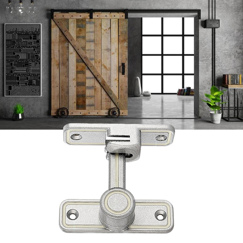 Sliding Door Bolt Luminous Prevent Theft Safe Stainless Steel 90
