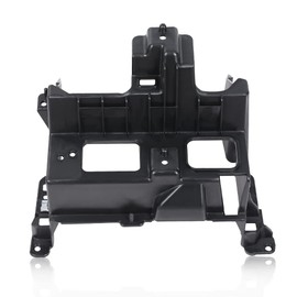 CNNELL Dash Panel Double DIN Radio Cage Bracket Compatible with Chevy Silverado Tahoe Suburban GMC Sierra Yukon 2003-2006