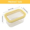 32OZ Butter Slicer Cutter and Airtight Container for Fridge