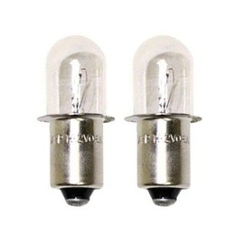 19.2 v Volt Flashlight/Worklight Replacement Xenon Bulbs for Craftsman (2 Pack)