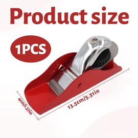 Hand Planers for Wood,1PCS Wood Planer for Doors,Red Wood Planer Hand Tool,Door Planer for Internal Doors,Door Planer for Internal Doors for Furniture Repair,Wood Planning,DIY Wood Crafts