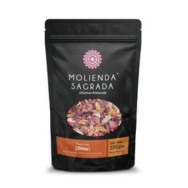 Molienda Sagrada, Tisana Divina, Infusión Frutal Artesanal, 150 g
