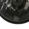 Octane Lighting 5 3/4 Inch Crystal Smoked Halogen Headlight Metal