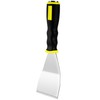 ALLWAY BS3 Soft-Grip Extendable Bent Heavy Duty Scraper with Pole