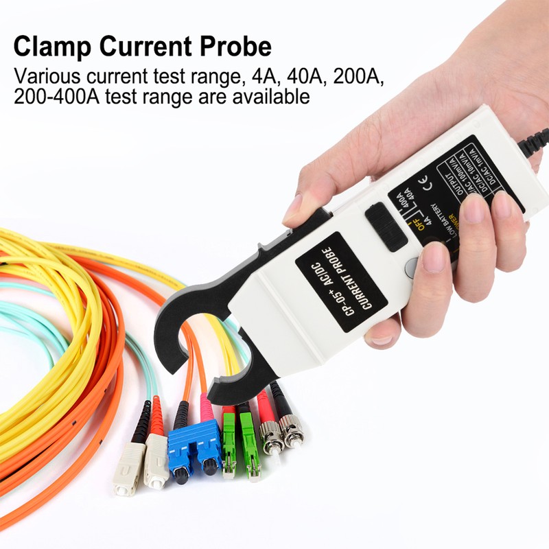 OWON CP-05+ AC/DC Clamp Current Probe 200KHz 400A for Oscilloscope
