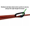 Everything Rope Bungee Cord with Hooks, Adjustable Shock Cord, The