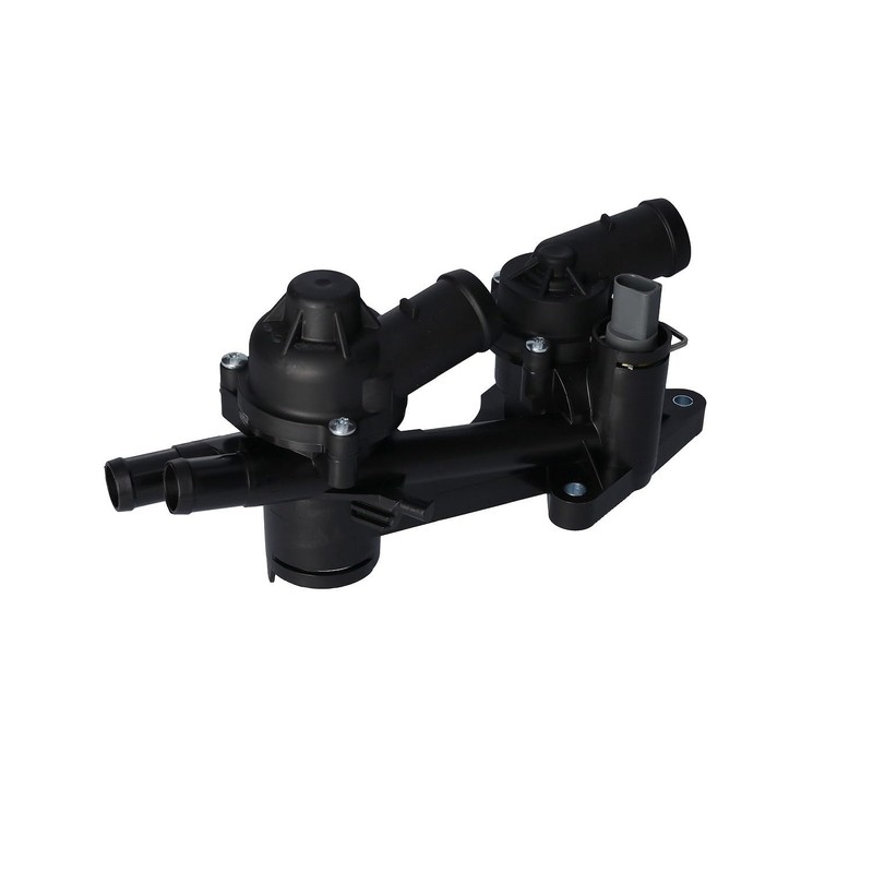 febi bilstein 45080 Thermostat with Housing, Seal and Temperature Switch,