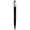 Pro club soft touch roller ball pen black
