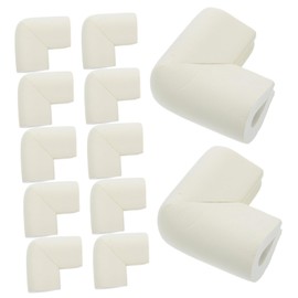 IWOWHERO Pack of 12 Furniture Corner Protectors Made of Foam Transparent Edge Protection for Moving Ideal Photo Frame and Furniture Corner Protection Protective Edges for Safe Transport