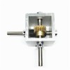 PGFUN 1:10 Right Angle Worm Gearbox 90° Angle Drive Steering