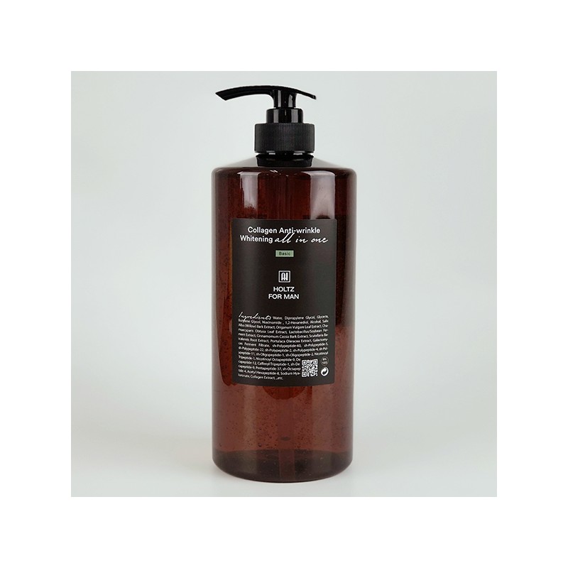 Holtz for Men Men's Collagen All-in-One Skin Lotion Cosmetics 300ml