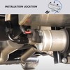 OXCANO 476087 Electric Fuel Pump 27149-2093 149-1828 12V Cylindrical Universal