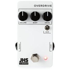 JHS 3 Series Overdrive Pedal with Patch Cables