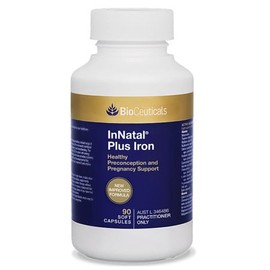 Bioceuticals Innatal Plus Iron 90Scaps Complex