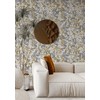 Heroad Yellow Boho Wallpaper Thickened Wallpaper Peel and Stick Wallpaper