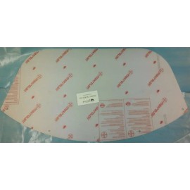 Vintage Paint 1970 Arctic Cat Panther Snowmobile Clear Tall New Windshield with Molding