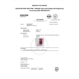 QUEEN KOJIC ORGANIC Skin Brightening Scrub Soap-Vegan Cruelty Free-NO FRAGRANCE(Kojic+Collagen)