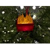 Model Scenery World NEW RED 2020 Dumpster Fire Christmas Decoration