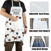 CENWA Beagle Aprons with Pockets Beagle Gifts Dog Lovers Cooking