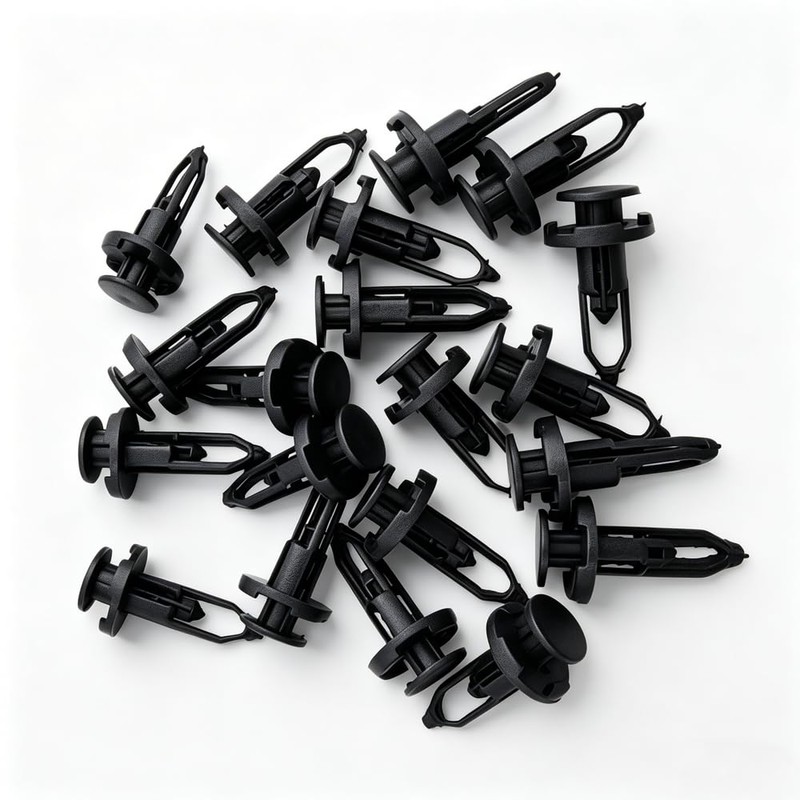 DSkoiph 20PCS Retainers Clips Tailgate Cap Top Protector Molding Clips