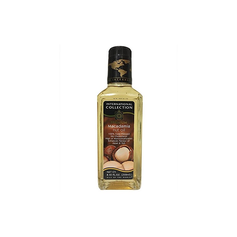 AarhusKarlshamn Macadamia Nut Oil, 8.1 oz (230 g)
