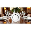 Classic Plate (Diameter 31 cm) | Premium Silver Plated |