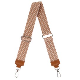 MIRROSI® Women's Bum Bag, Genuine Leather, Made in Italy, Shoulder Bag, Chest Bag, Crossbody Bag (1 Bag & 2 Straps), Cognac (braid)