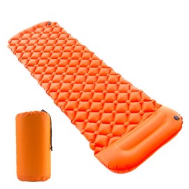 Star Smart Sleeping Pad for Camping Inflatable Backpacking Pad with Pillow, Ultralight Durable Camping Mattress,Hiking Air Mat,Camp Sleep Pad for Hiking Traveling & Outdoor Activities