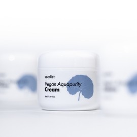Vegan Aquapurity Cream 50ml / 비건 아쿠아퓨리티 크림 50ml