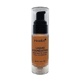 Liquid Foundation - Nutmeg