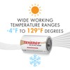 Tenergy Alkaline Batteries & Storage Case, 48xAAs, 48xAAAs, 8xC Size,