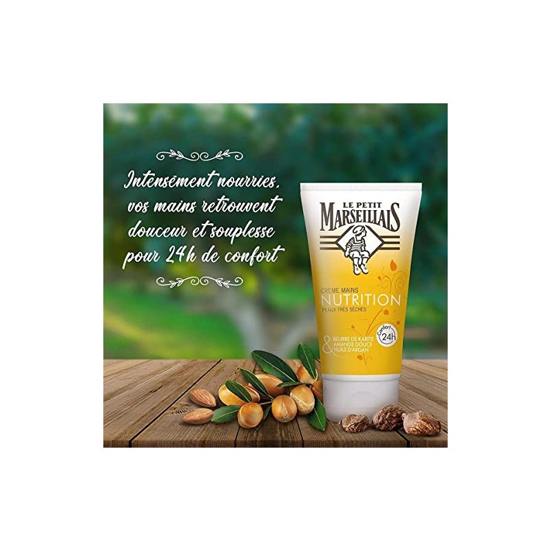 Le Petit Marseillais Nourishing Hand Cream for Very Dry Skin