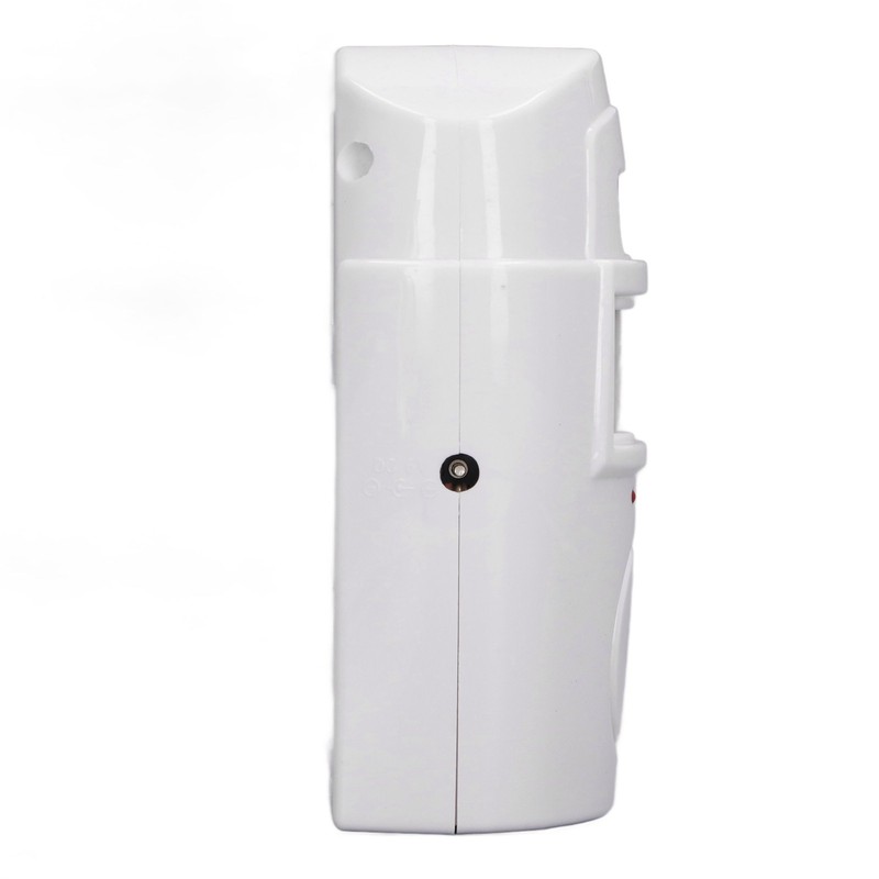 Outdoor Motion Sensor Alarm Anti Theft Remote Control Sound Light