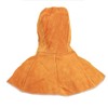 Breathable Cowhide Welding Shawl Hat Anti Spatter Heat Insulation Electric
