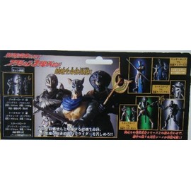 Masquerade raida-agito Charged Transform Series Action 3 Opera Set