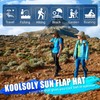 Outdoor Sun Hat for Men with 50+ UPF Protection Safari