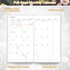 SKYDUE Pocket Calendar 2025-2027, Monthly Planner Jul 2025- Dec 2027