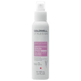 Goldwell StyleSign HEAT STYLING Smoothing Serum Spray 3.3 oz / 100 ml | Hold 0/5