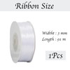 Ribbon for Gift Wrapping, Champagne Gold Satin Ribbon, Thick Fabric