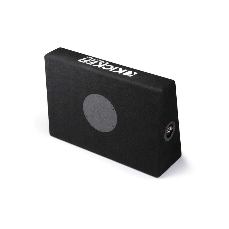 Kicker 43TC104 Comp 10-inch Subwoofer in Thin Profile Ported Enclosure